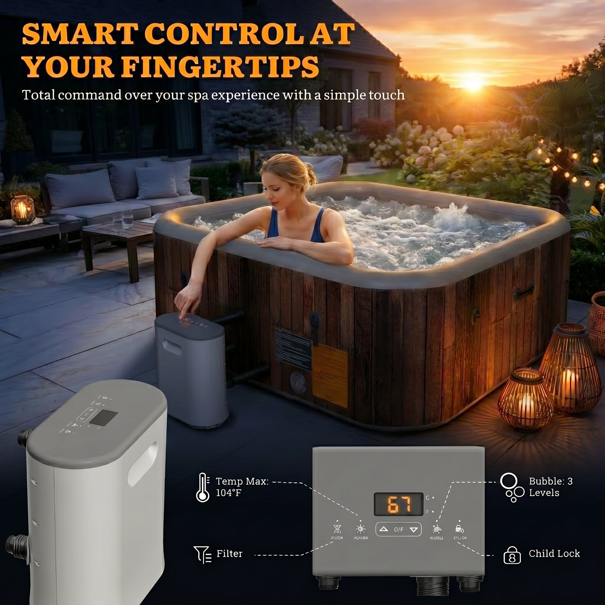 Hot tub