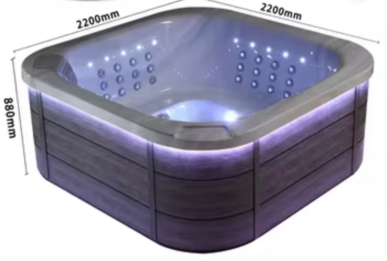 Luxury Hot Tub