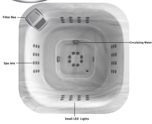 Luxury Hot Tub